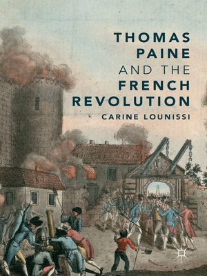 cover image of Thomas Paine and the French Revolution